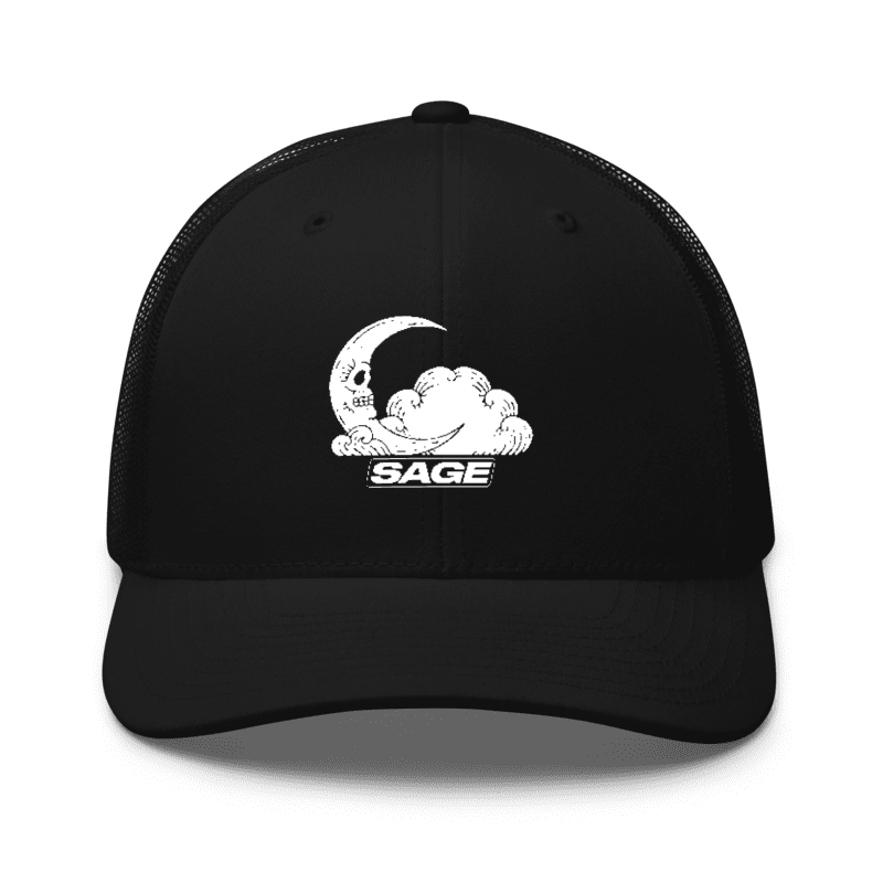 "Moon" Hat